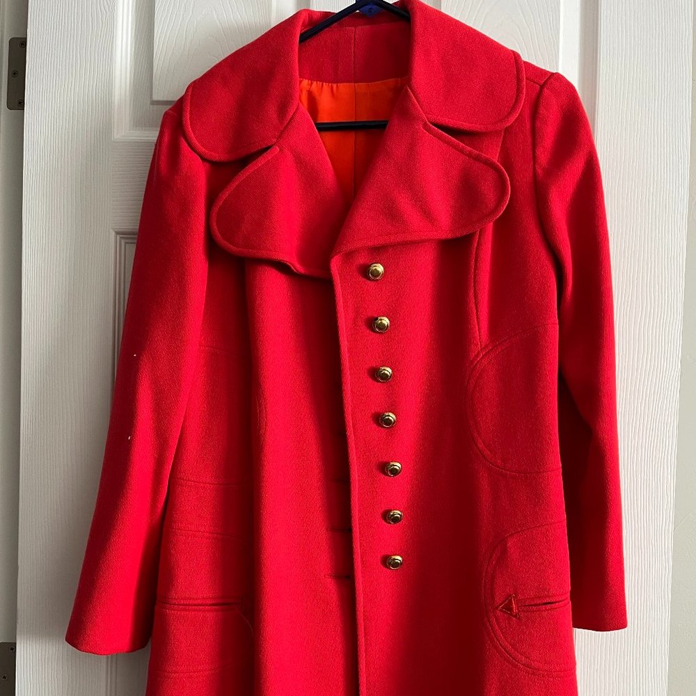 Vintage Pea Coat